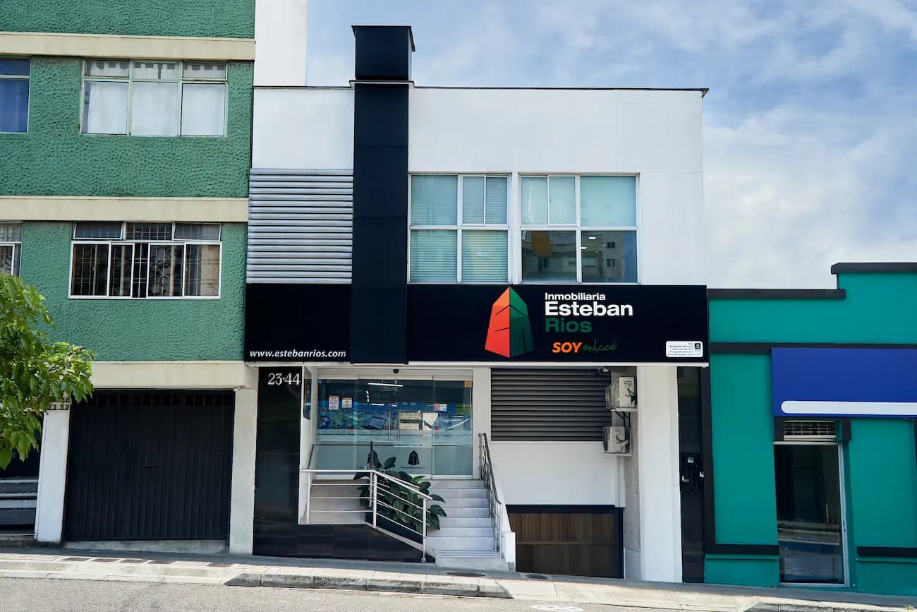 Publicidad de sede principal